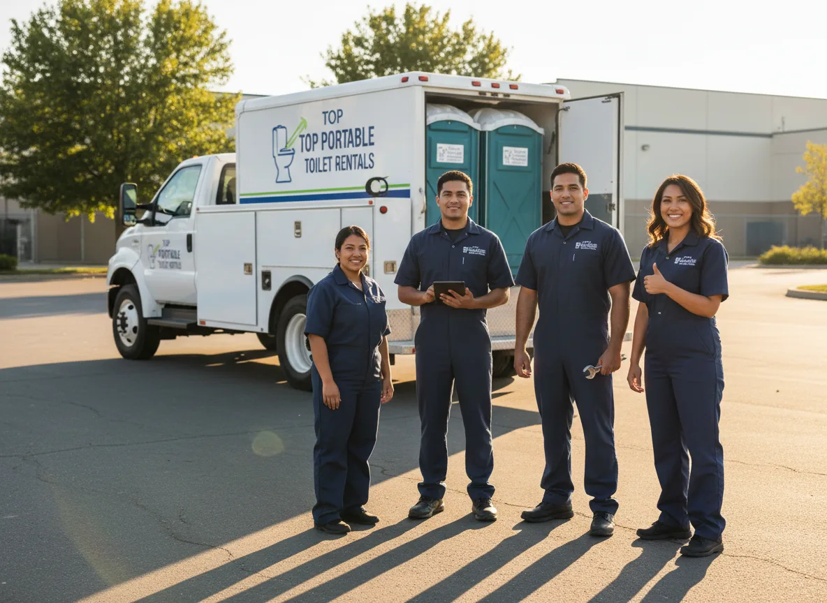 Short Term Porta Potty Rental company in Trafford, AL